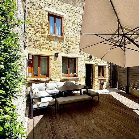 Apartman Chez Millouz - Triplex Semi-troglodyte Pontoise